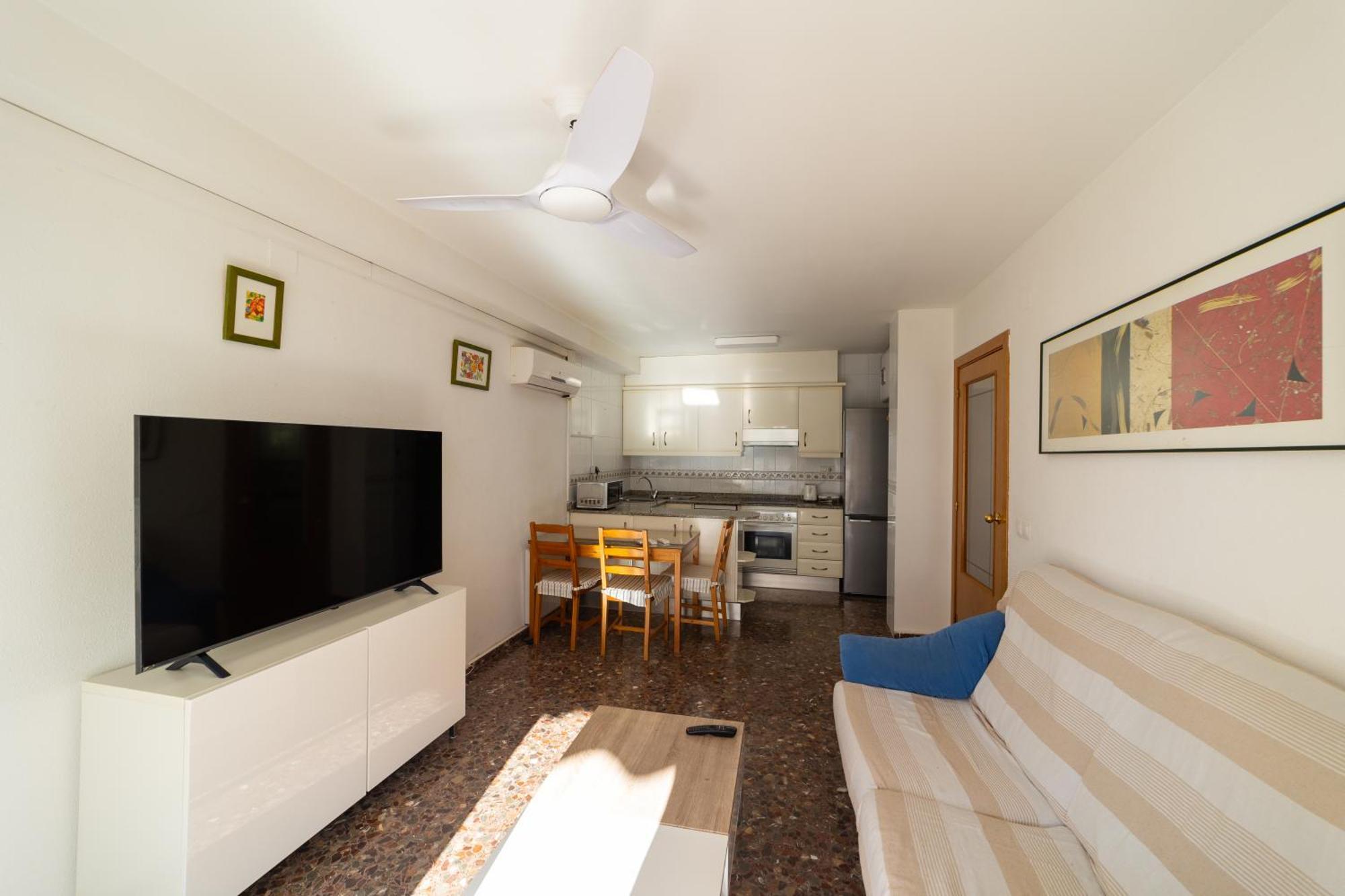 Apartamento Hasta 6 Personas Benicassim Luaran gambar