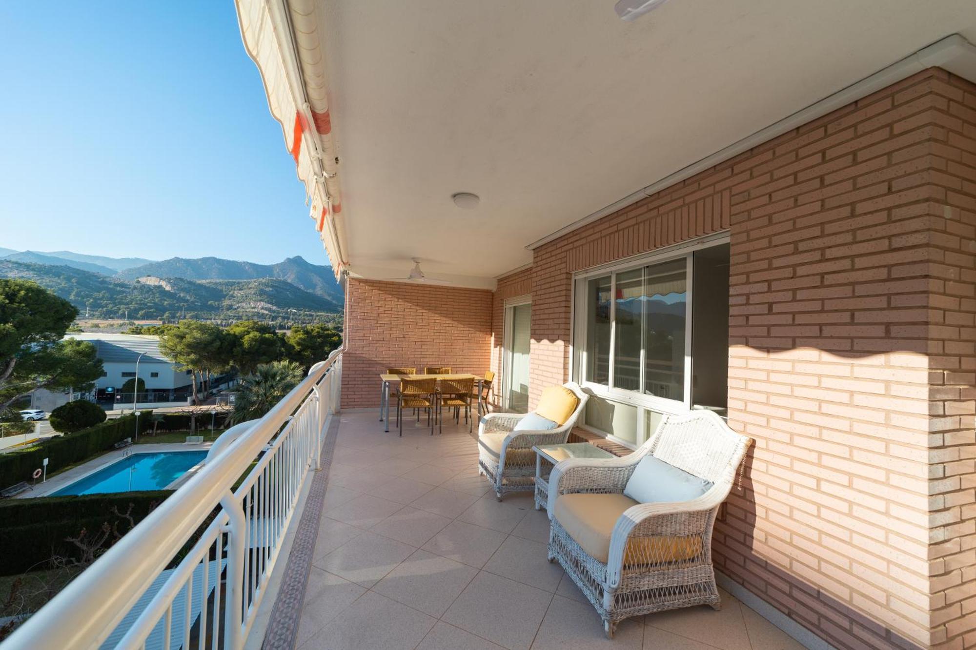 Apartamento Hasta 6 Personas Benicassim Luaran gambar