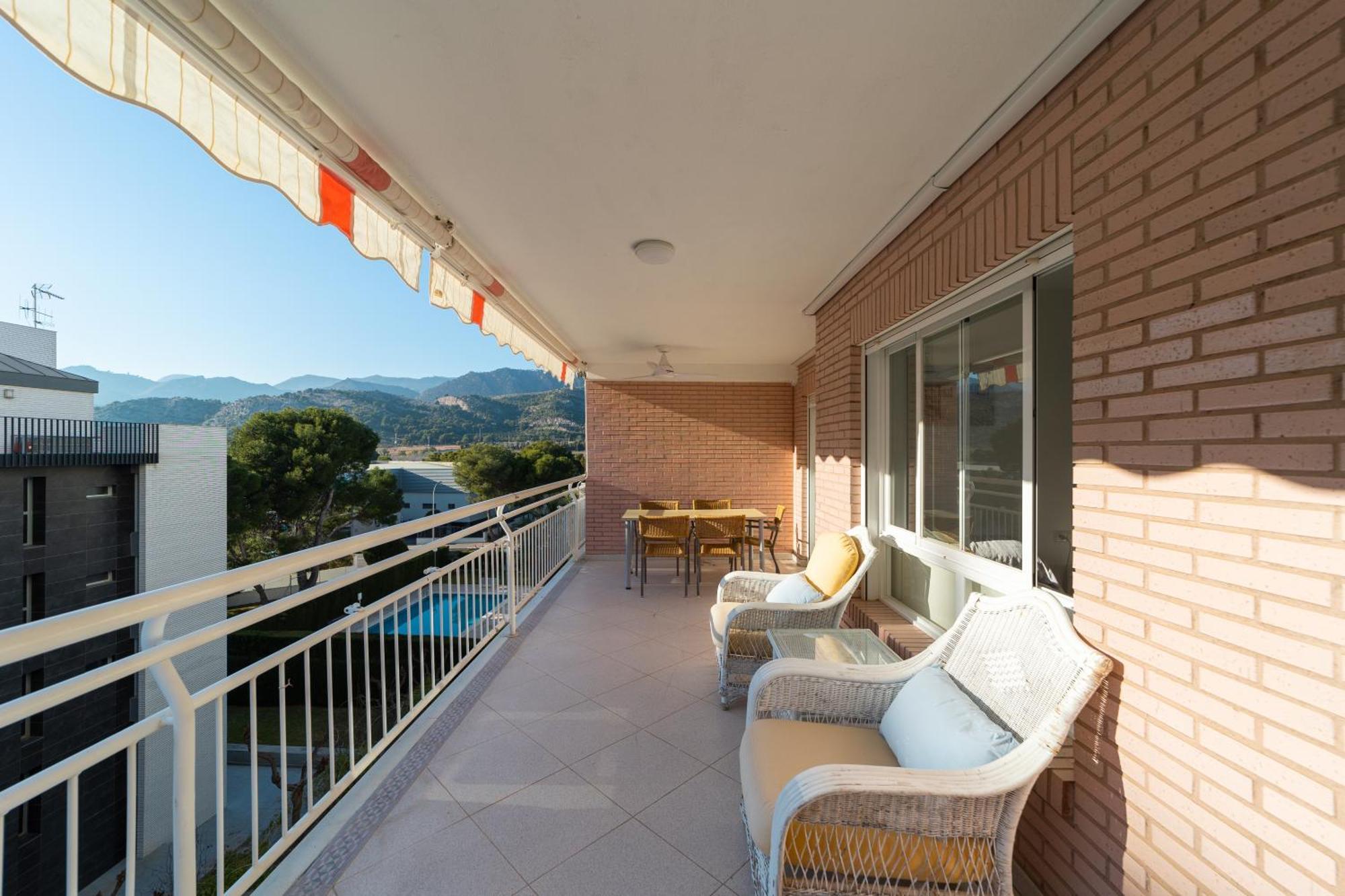 Apartamento Hasta 6 Personas Benicassim Luaran gambar
